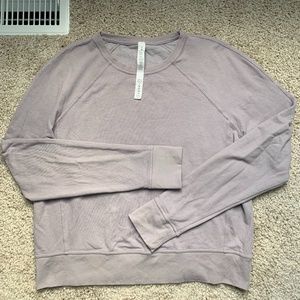 Lululemon Lilac Crewneck (light weight)